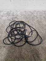 Job-LOT OF XLR To Speaker/Guitar Cables - X 14 – Cable - Excellent - Image 22