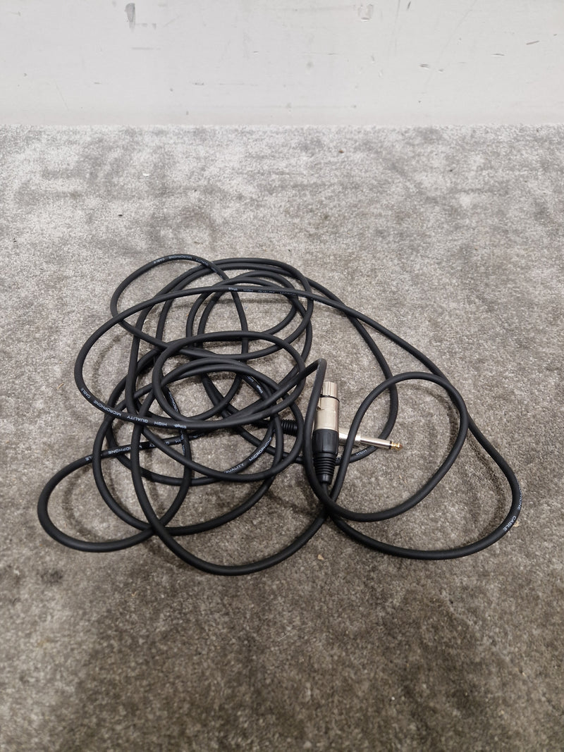 Job-LOT OF XLR To Speaker/Guitar Cables - X 14 – Cable - Excellent - Image 22