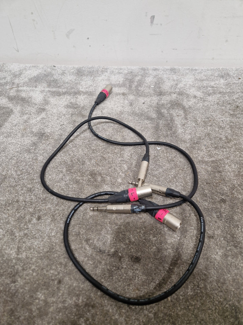 Job-LOT OF XLR To Speaker/Guitar Cables - X 14 – Cable - Excellent - Image 23