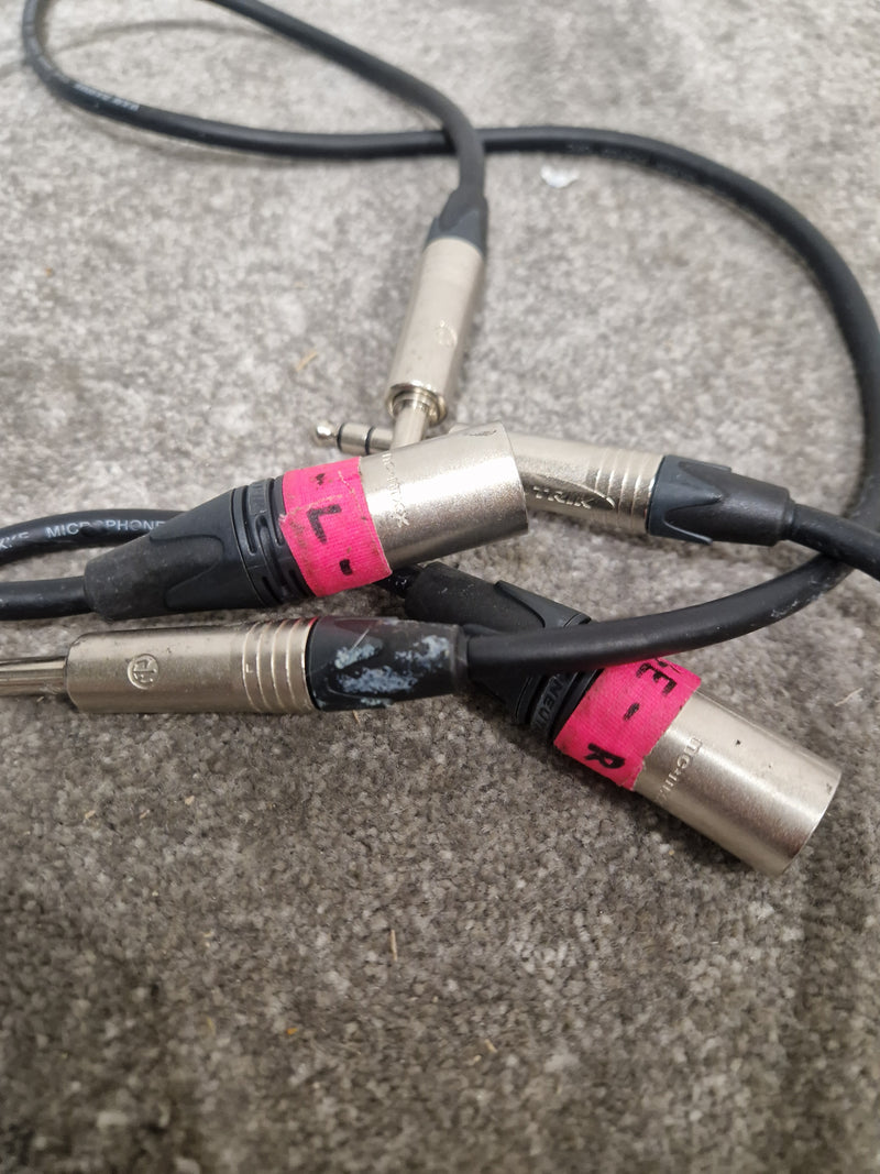 Job-LOT OF XLR To Speaker/Guitar Cables - X 14 – Cable - Excellent - Image 12