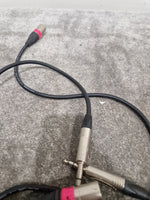 Job-LOT OF XLR To Speaker/Guitar Cables - X 14 – Cable - Excellent - Image 11