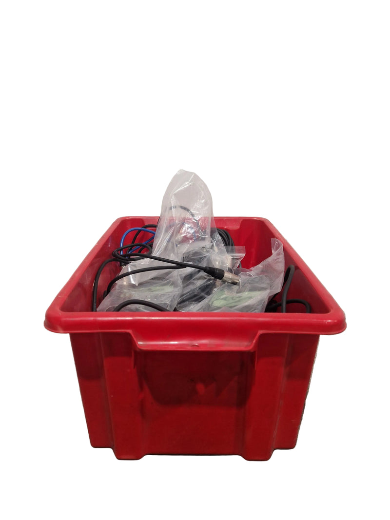 Job Lot Of Microphone Cables - Multicoloured X 25 – Microphone Cable - Excellent - Image 1