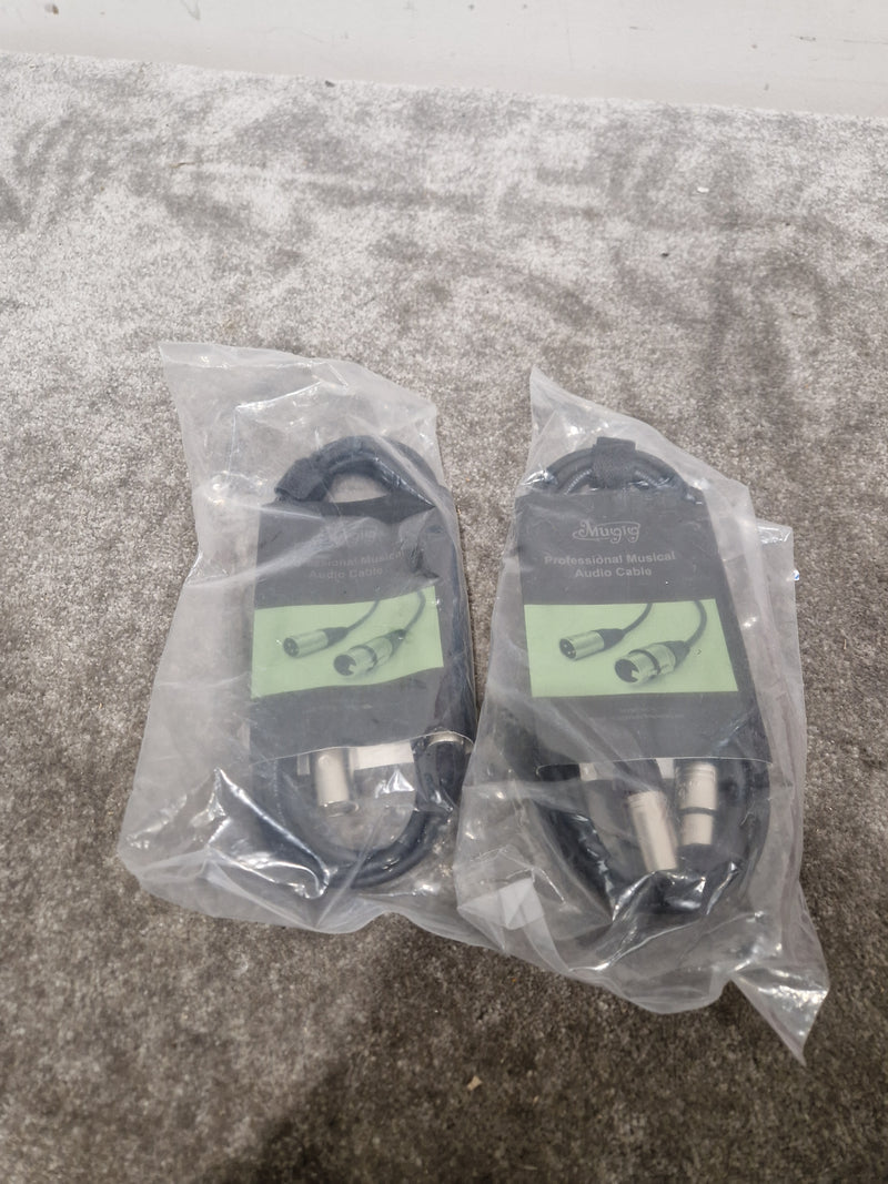 Job Lot Of Microphone Cables - Multicoloured X 25 – Microphone Cable - Excellent - Image 23