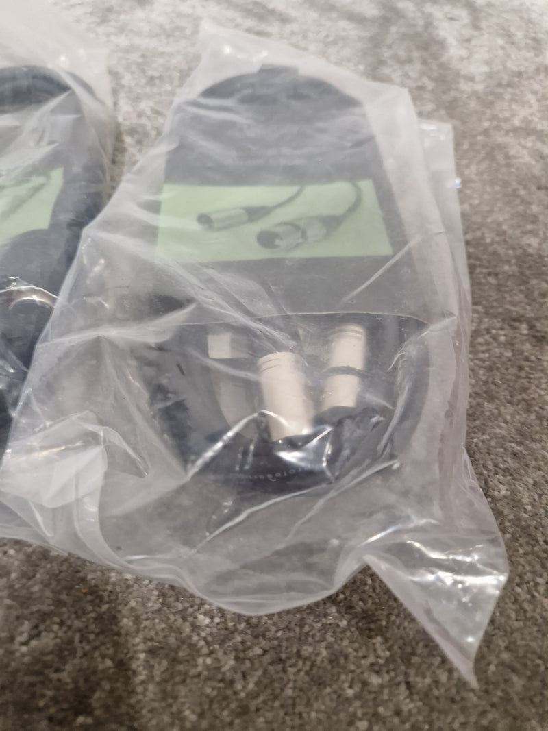 Job Lot Of Microphone Cables - Multicoloured X 25 – Microphone Cable - Excellent - Image 3