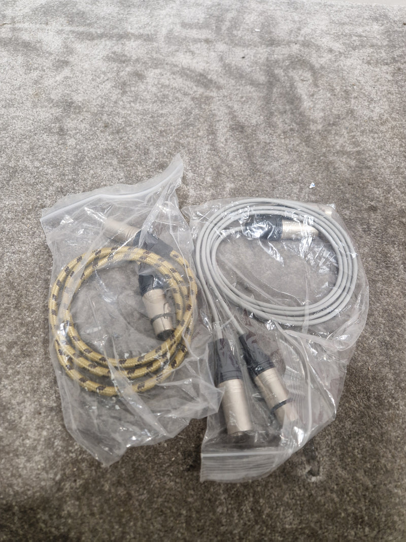Job Lot Of Microphone Cables - Multicoloured X 25 – Microphone Cable - Excellent - Image 26
