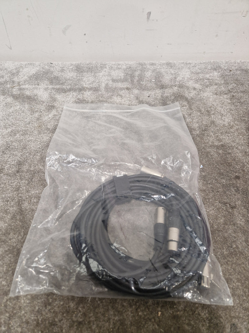 Job Lot Of Microphone Cables - Multicoloured X 25 – Microphone Cable - Excellent - Image 29