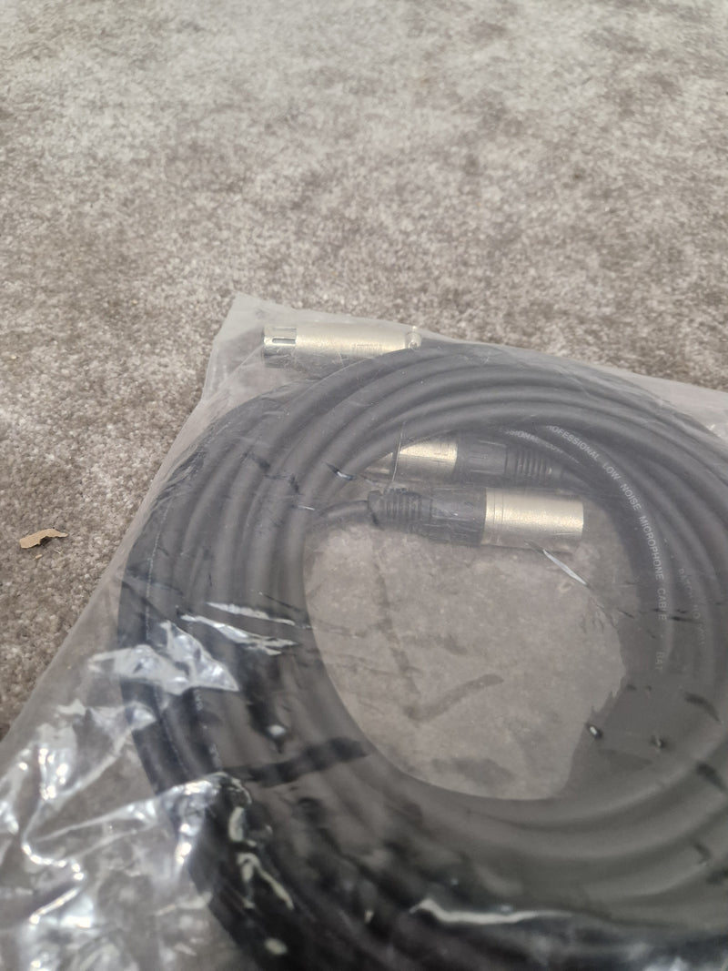 Job Lot Of Microphone Cables - Multicoloured X 25 – Microphone Cable - Excellent - Image 30