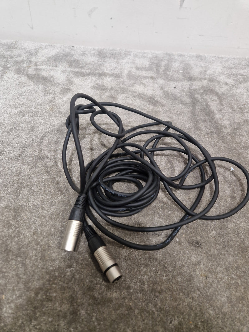 Job Lot Of Microphone Cables - Multicoloured X 25 – Microphone Cable - Excellent - Image 34