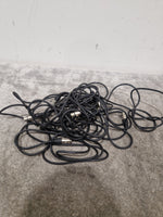 Job Lot Of Microphone Cables - Multicoloured X 25 – Microphone Cable - Excellent - Image 38