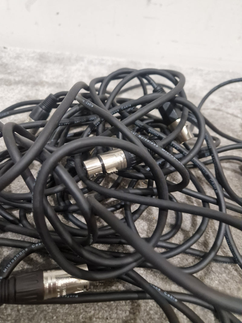 Job Lot Of Microphone Cables - Multicoloured X 25 – Microphone Cable - Excellent - Image 9