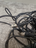 Job Lot Of Microphone Cables - Multicoloured X 25 – Microphone Cable - Excellent - Image 18