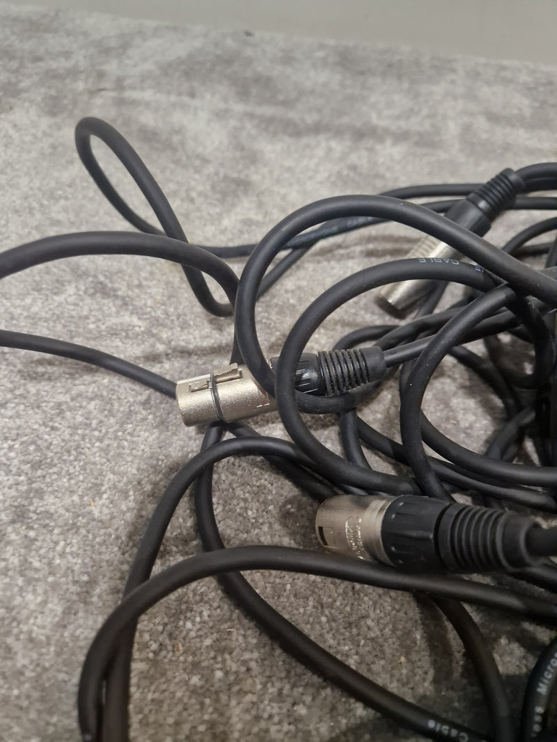 Job Lot Of Microphone Cables - Multicoloured X 25 – Microphone Cable - Excellent - Image 18