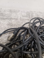 Job Lot Of Microphone Cables - Multicoloured X 25 – Microphone Cable - Excellent - Image 10