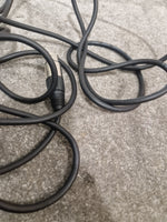 Job Lot Of Microphone Cables - Multicoloured X 25 – Microphone Cable - Excellent - Image 20
