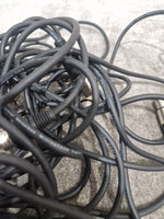 Job Lot Of Microphone Cables - Multicoloured X 25 – Microphone Cable - Excellent - Image 11