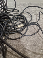 Job Lot Of Microphone Cables - Multicoloured X 25 – Microphone Cable - Excellent - Image 40