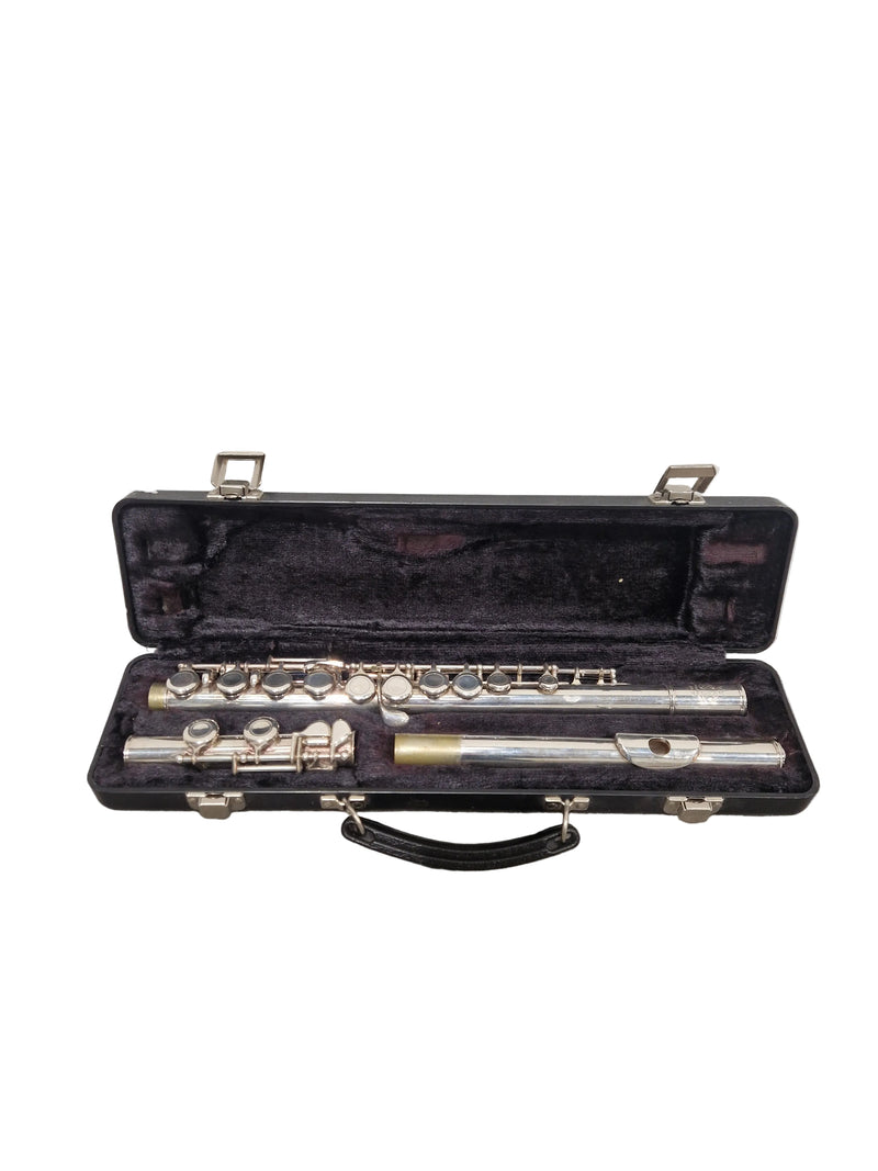 Amati Kraslice AFL212 - Flute - Silver Plated - Excellent w/ Hard Case & Manuals - Image 1