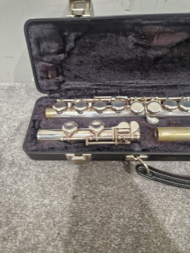 Amati Kraslice AFL212 - Flute - Silver Plated - Excellent w/ Hard Case & Manuals - Image 4