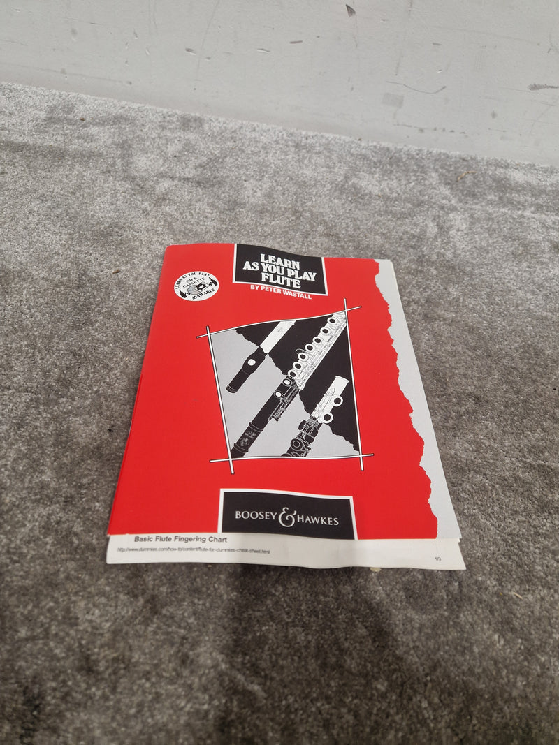 Amati Kraslice AFL212 - Flute - Silver Plated - Excellent w/ Hard Case & Manuals - Image 6