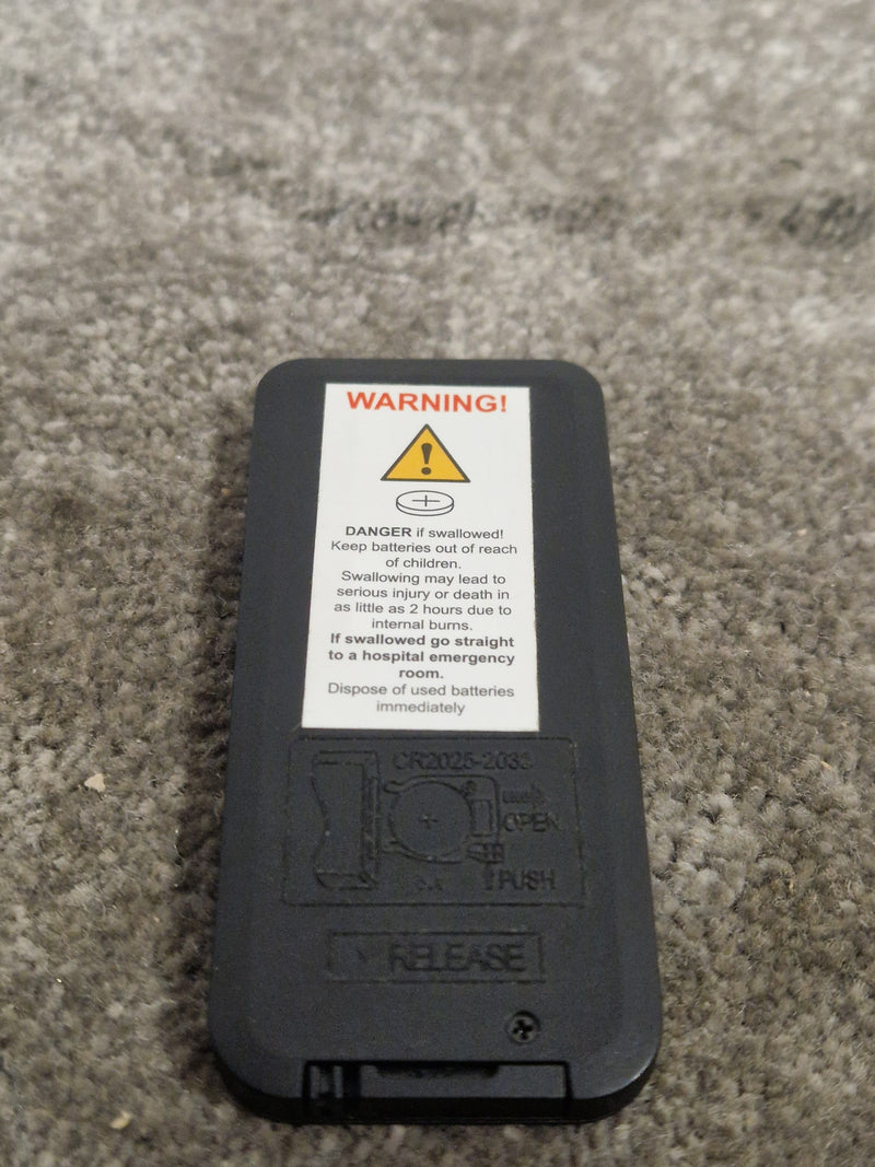 Dimplex Cheriton Deluxe Helmsdale Fire Remote – Fireplace remote - Excellent - Image 6
