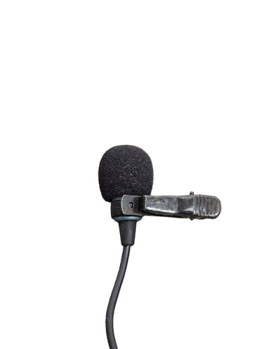 Clockaudio CL6 Lavalier Omni-directional Mic – Lavalier Microphone - Excellent
