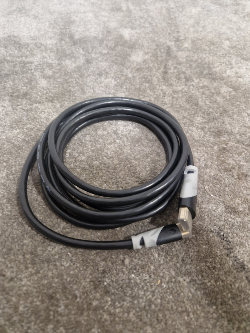 CSL - 8k / 4k HDMI Cable 2.1/2.0 3M - Grey/Black – HDMI Cable - Excellent - Image 4