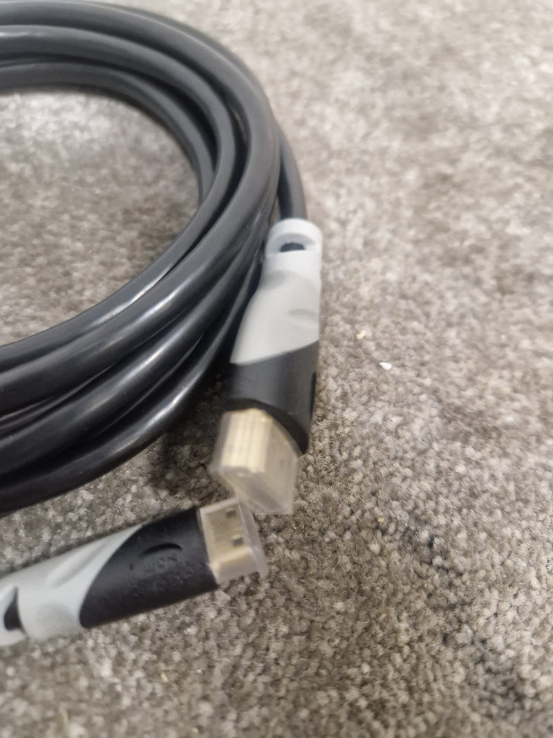 CSL - 8k / 4k HDMI Cable 2.1/2.0 3M - Grey/Black – HDMI Cable - Excellent - Image 5