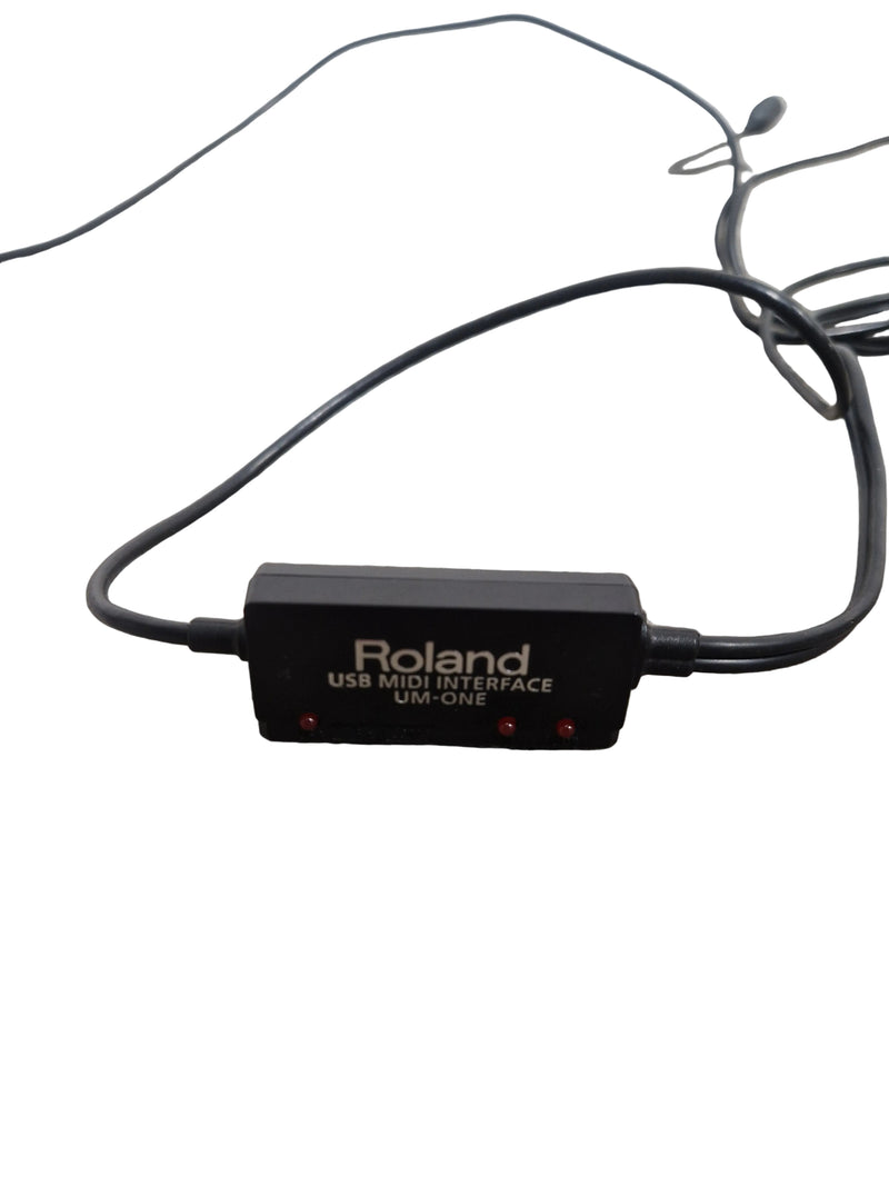 Roland UM One USB MIDI Interface – MIDI Interface - Excellent - Image 1