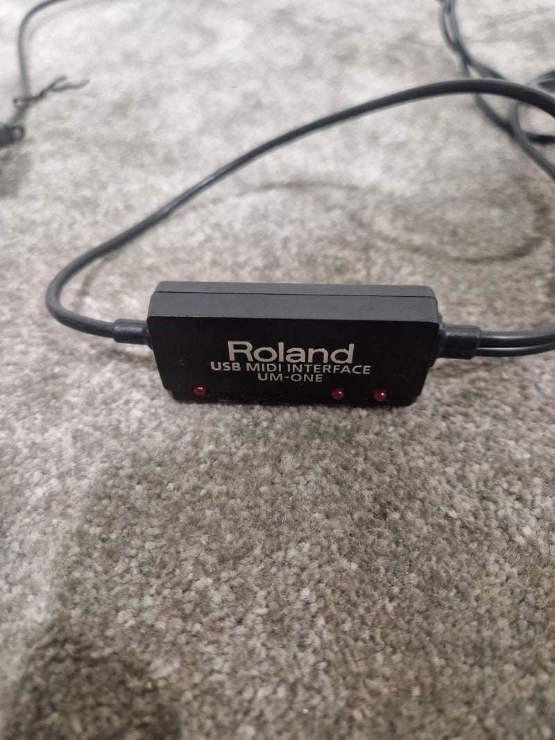 Roland UM One USB MIDI Interface – MIDI Interface - Excellent - Image 9