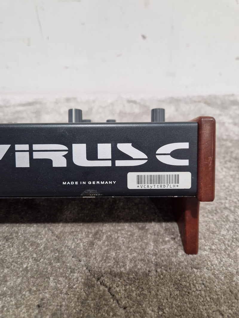 Access Virus C - Desktop Synthesizer Module - Gold/Black - Good - Image 8