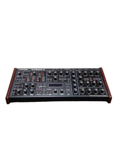 Access Virus C - Desktop Synthesizer Module - Gold/Black - Good