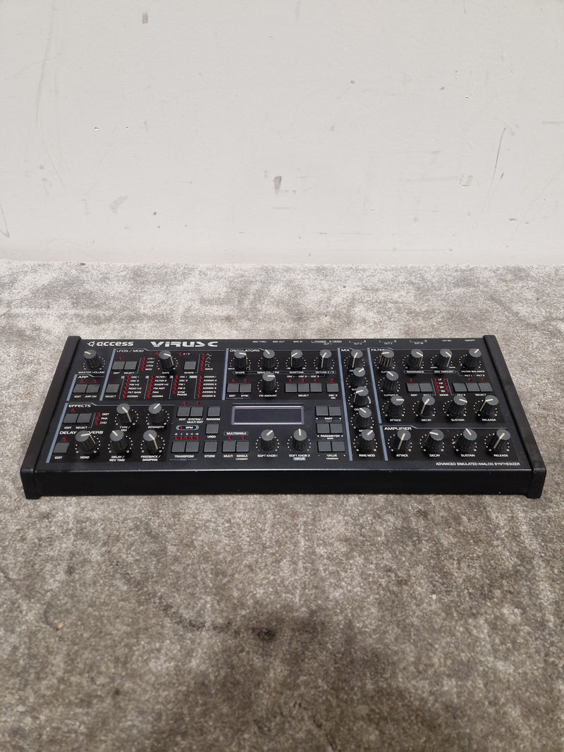 Access Virus C - Desktop Synthesizer Module - Dark/Black - Excellent w/ Power Supply - Image 6