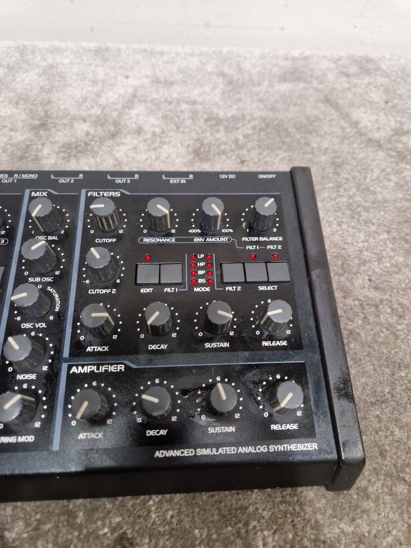 Access Virus C - Desktop Synthesizer Module - Dark/Black - Excellent w/ Power Supply - Image 7