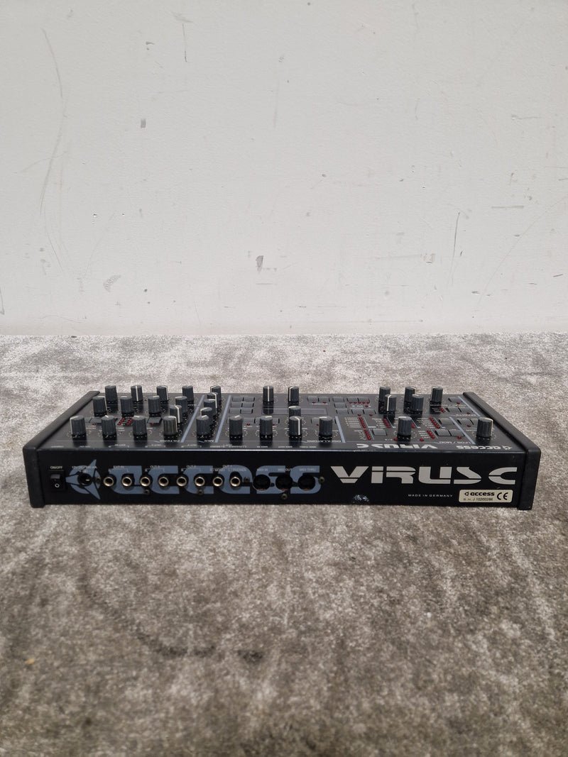 Access Virus C - Desktop Synthesizer Module - Dark/Black - Excellent w/ Power Supply - Image 10