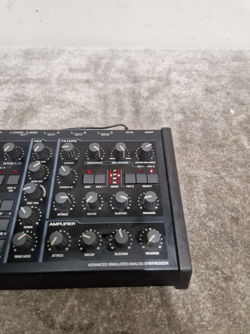 Access Virus C - Desktop Synthesizer Module - Dark/Black - Excellent w/ Power Supply - Image 5