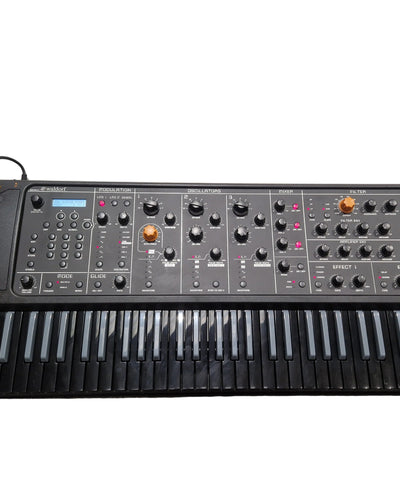 Studiologic Sledge - Synthesizer - Orange/Black - Excellent w/ Power cable