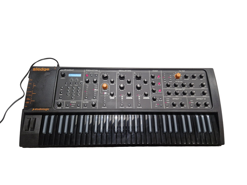 Studiologic Sledge - Synthesizer - Orange/Black - Excellent w/ Power cable - Image 1