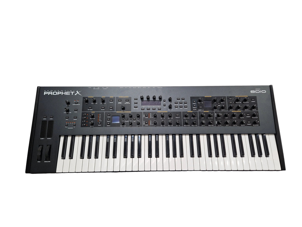 Sequential Prophet X - Synthesizer - Black - Excellent w/ Power Cable