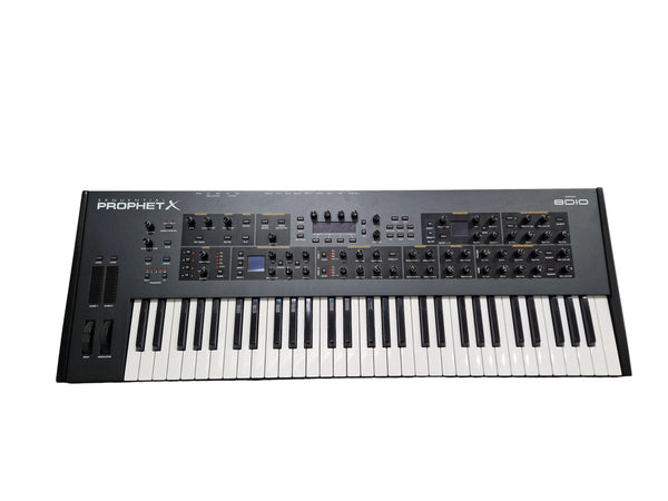 Sequential Prophet X - Synthesizer - Black - Excellent w/ Power Cable