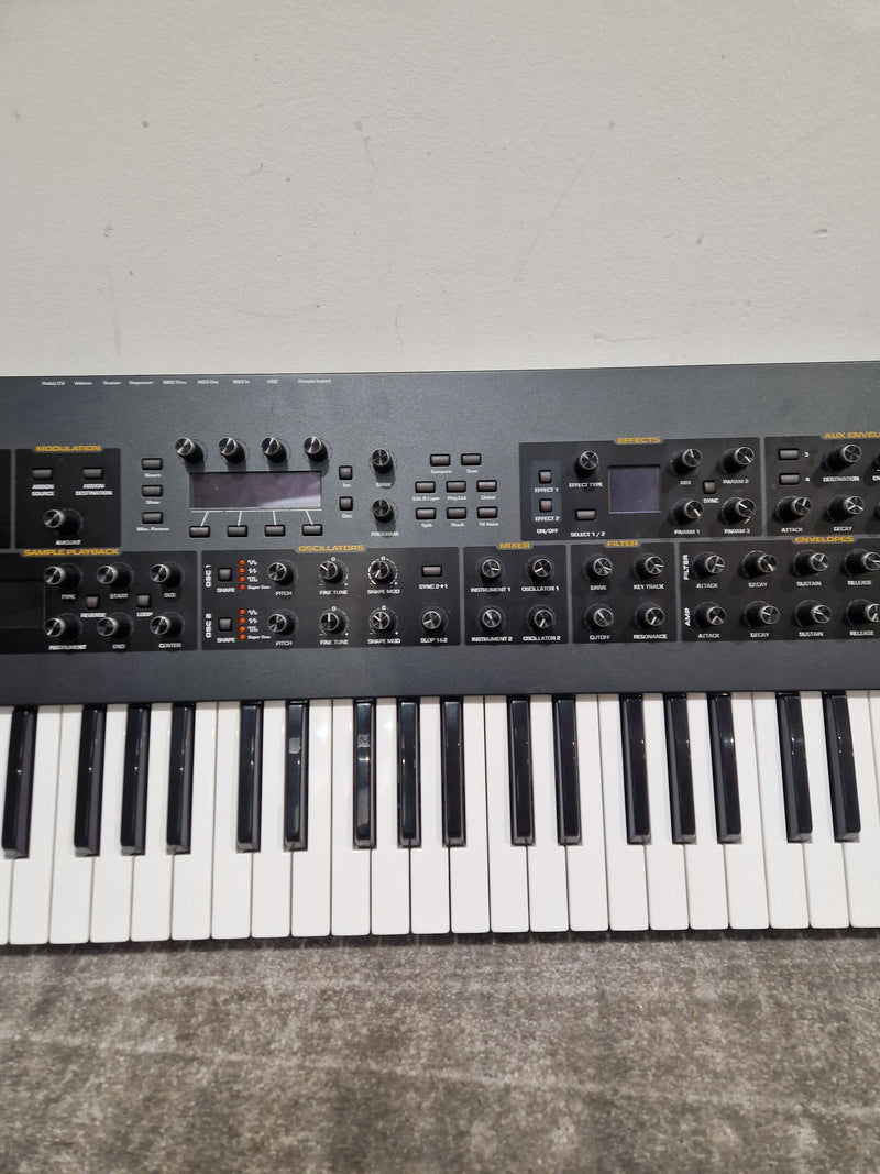 Sequential Prophet X - Synthesizer - Black - Excellent w/ Power Cable - Image 8