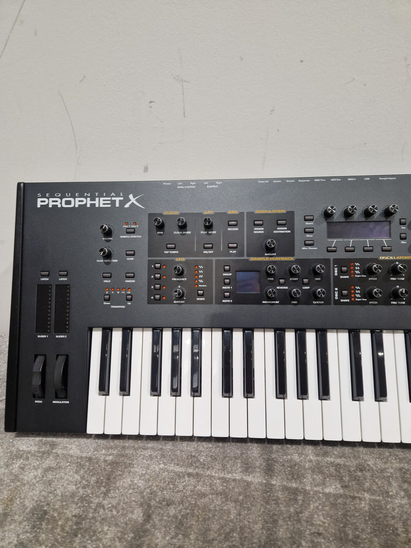 Sequential Prophet X - Synthesizer - Black - Excellent w/ Power Cable - Image 9