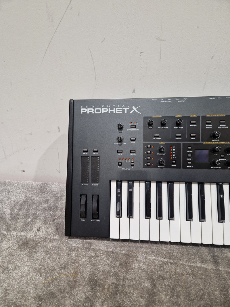 Sequential Prophet X - Synthesizer - Black - Excellent w/ Power Cable - Image 10