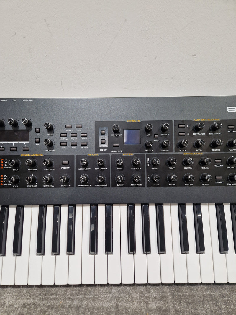 Sequential Prophet X - Synthesizer - Black - Excellent w/ Power Cable - Image 13