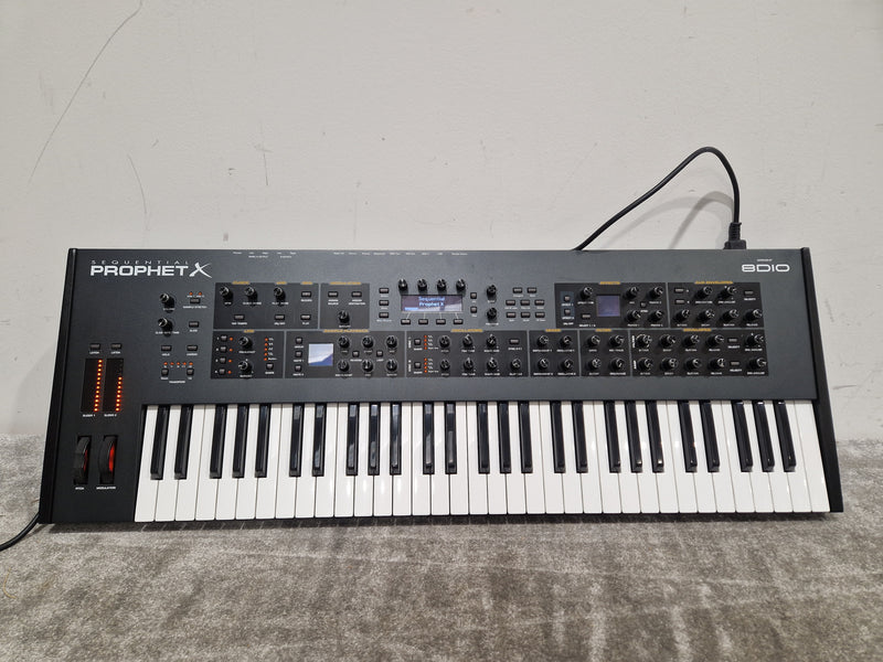 Sequential Prophet X - Synthesizer - Black - Excellent w/ Power Cable - Image 15