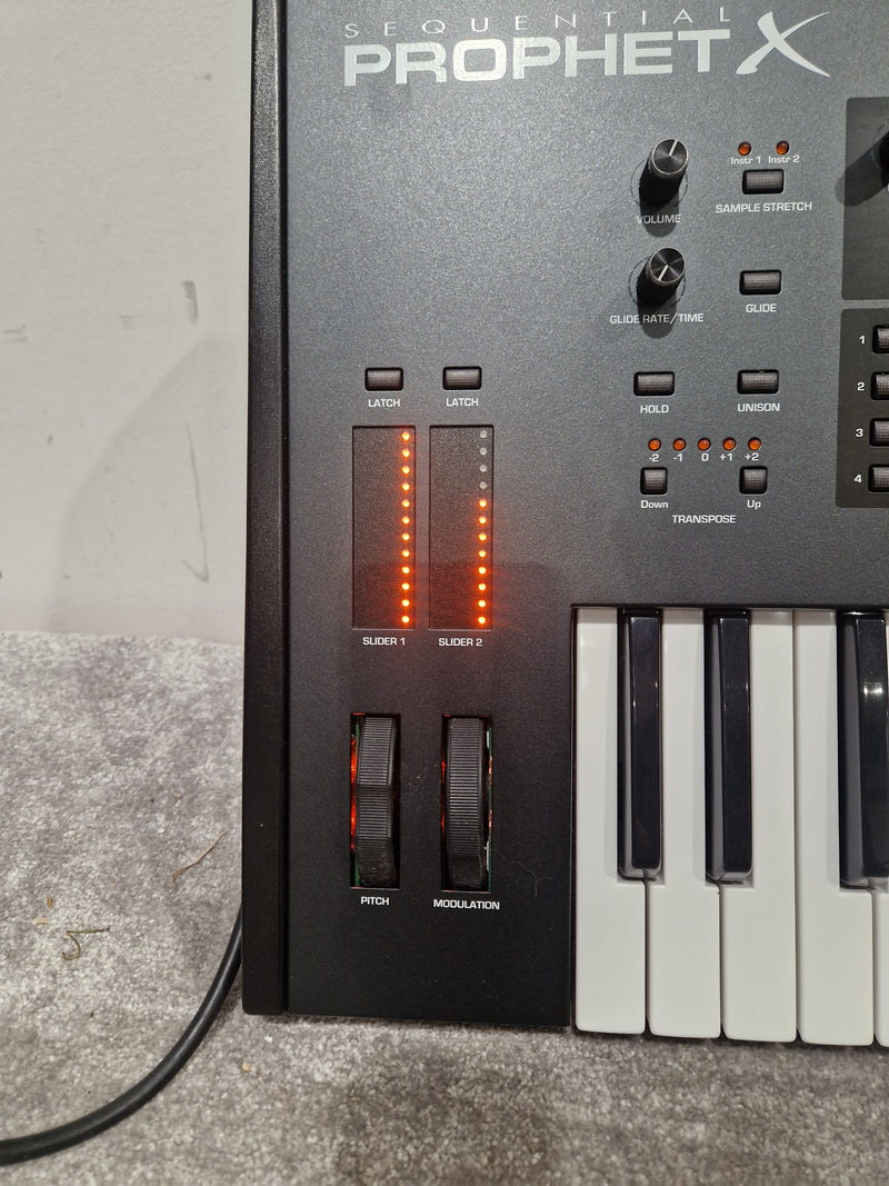 Sequential Prophet X - Synthesizer - Black - Excellent w/ Power Cable - Image 16