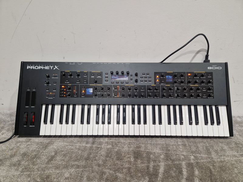 Sequential Prophet X - Synthesizer - Black - Excellent w/ Power Cable - Image 18