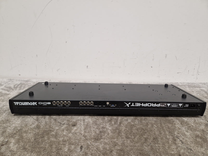 Sequential Prophet X - Synthesizer - Black - Excellent w/ Power Cable - Image 3