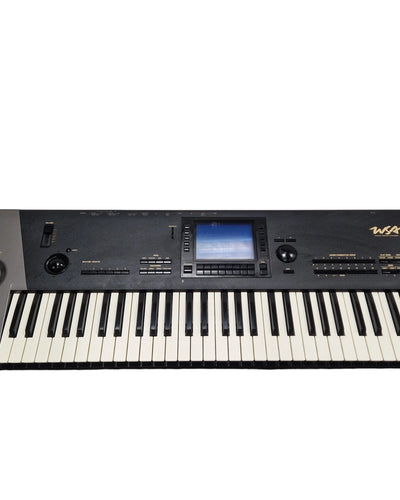 Technics WSA1 - Digital Piano/Synthesizer - Black - Good w/ Power Cable