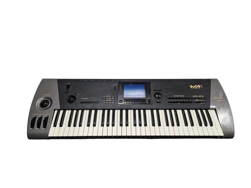 Technics WSA1 - Digital Piano/Synthesizer - Black - Good w/ Power Cable - Image 1