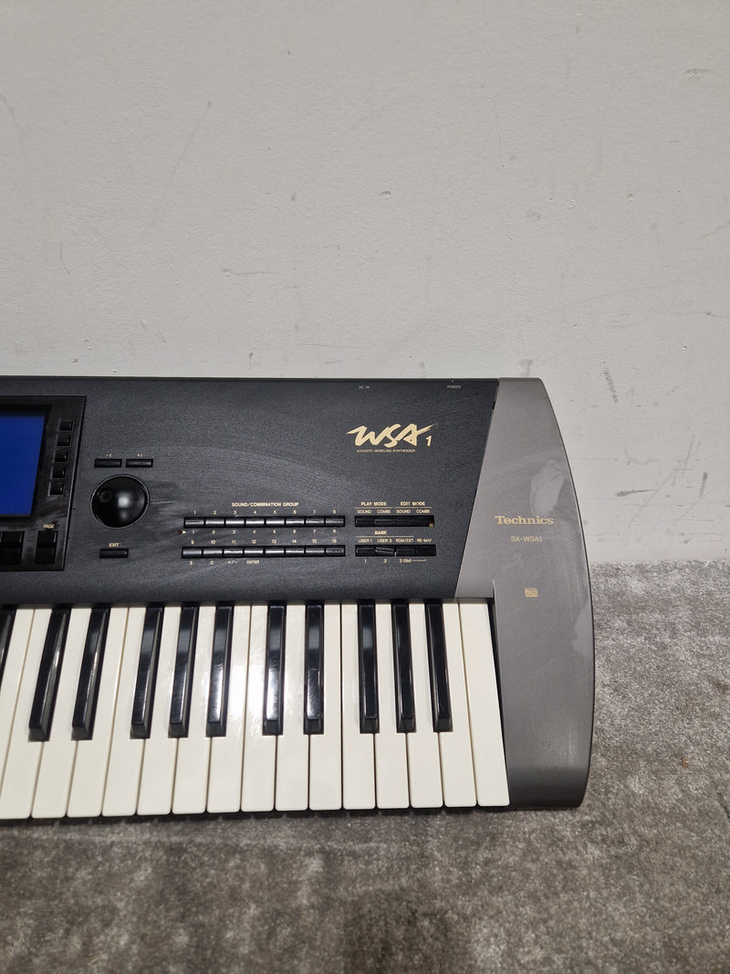 Technics WSA1 - Digital Piano/Synthesizer - Black - Good w/ Power Cable - Image 4
